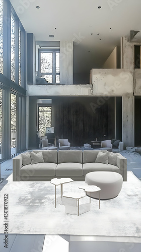 Illustration Modern Living ...