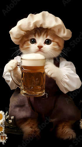 Illustration - Cute Kitten ...