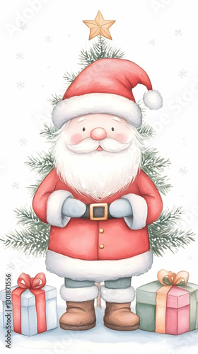 Illustration Festive Holida...