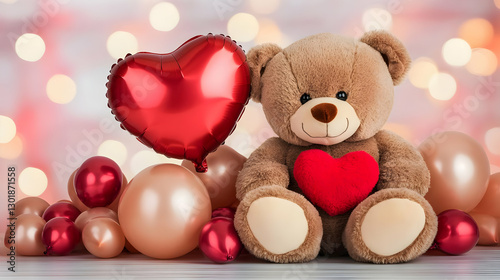 Photo - Cute Teddy Bear, He...
