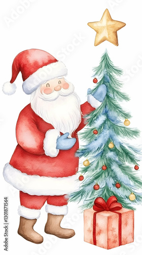 Illustration - Festive Wate...