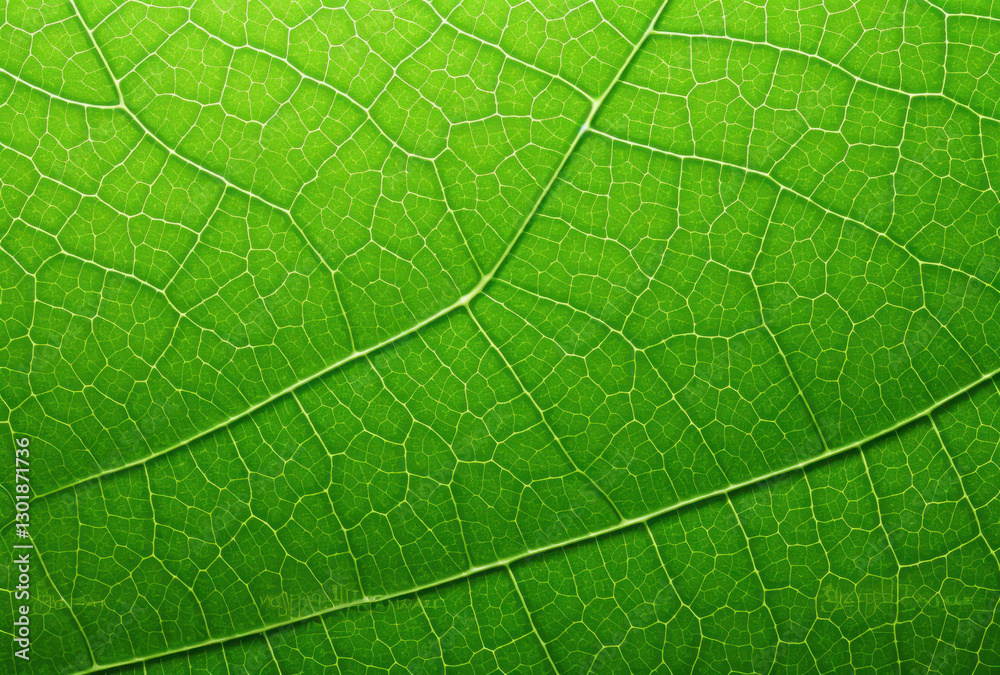 Vibrant green leaf texture showcasing intricate vein patterns and natural beauty. This close up image highlights details of nature, perfect for backgrounds or eco themed projects Vibrant green leaf texture showcasing intricate vein patterns and natural beauty. This close up image highlights details of nature, perfect for backgrounds or eco themed projects