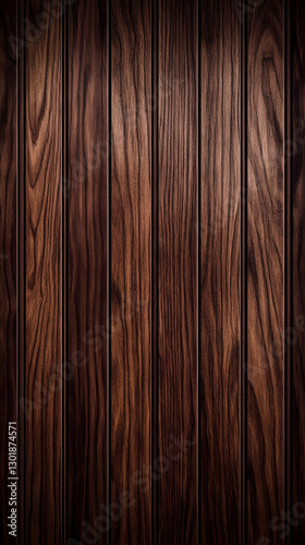 Dark Wood Grain Texture Bac...