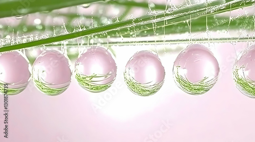 Photo - Dewdrops on Grass B...