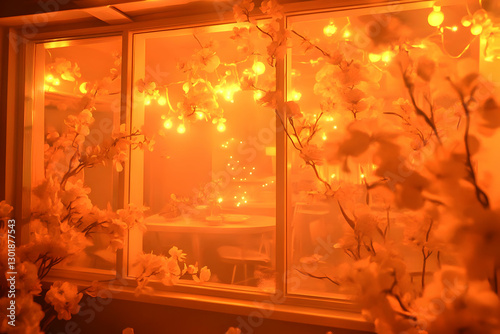 Illustration - Cozy Orange ...