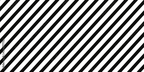 Abstract pattern of diagonal black and white stripes creating a dynamic visual effect