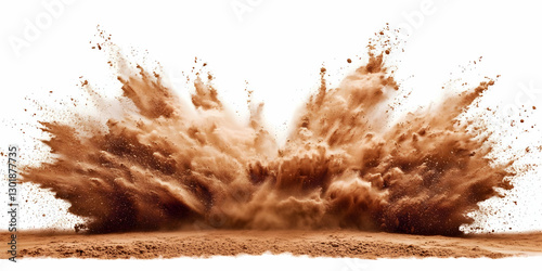 Photo - Dramatic Brown Dust...