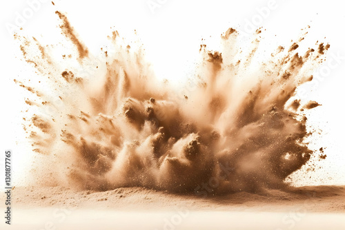 Photo - Dramatic Brown Dust...