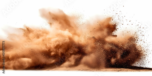Realistic Image Dust Explos...