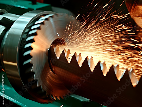 Photo Gear Grinding Machine...