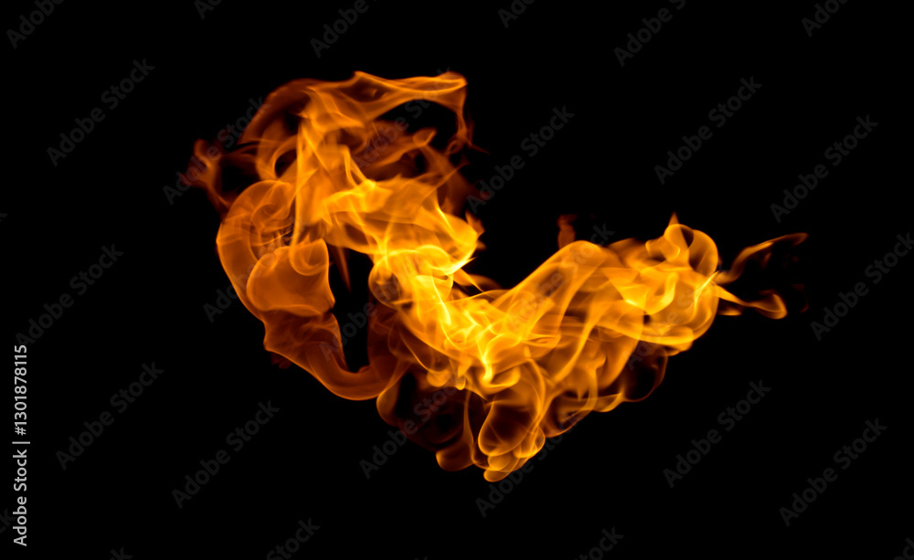 Flame heat fire Flame heat fire
