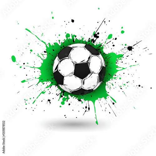 Illustration - Soccer Ball ...