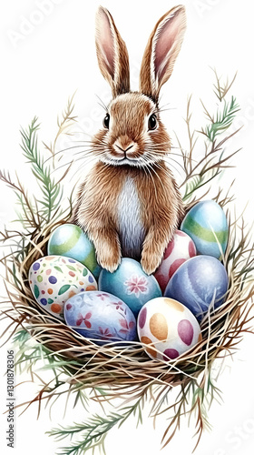 Illustration - Easter Bunny...