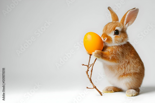 Illustration of an Easter B...
