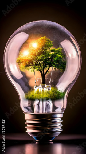 Illustration - Tree Growing...
