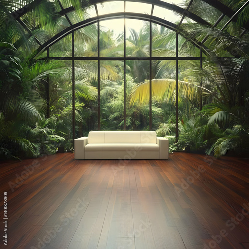 3D Illustration Interior De...