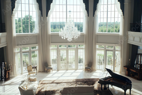 Photo Grand Interior Living...