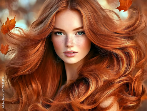 Illustration - Autumn Redhe...
