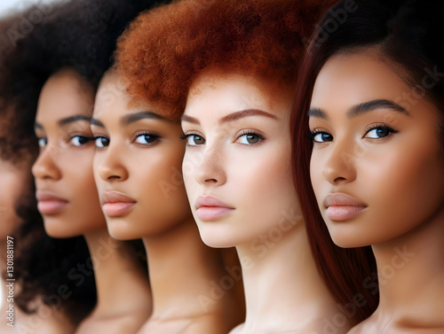 Photo Diverse Women Beauty ...