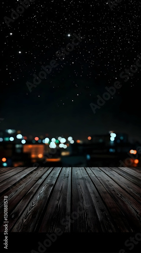 Background Image - Night Sk...