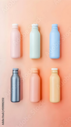 Illustration of Colorful Bo...