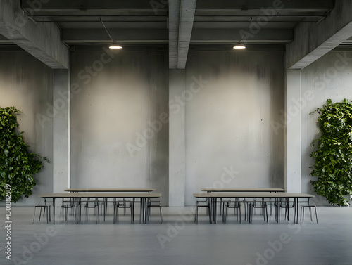 3D Illustration - Interior,...
