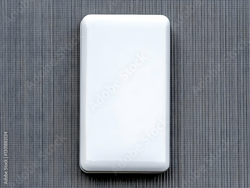 Photo Minimalist White Rect...