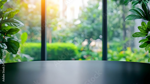 Photo Background Empty Tabl...