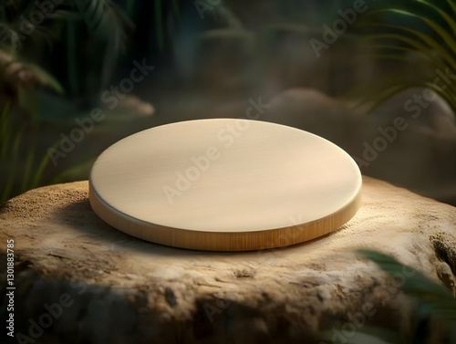 3D Illustration - Golden Po...