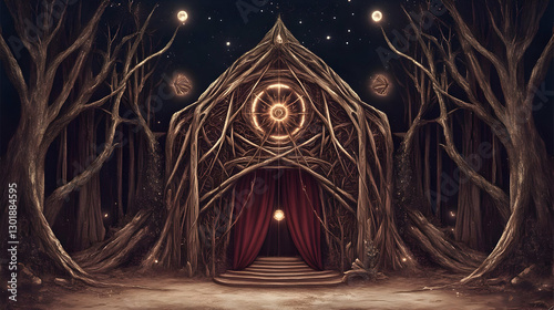 Illustration - Mystical For...