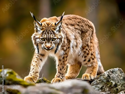 Photo Lynx Wildlife Predato...