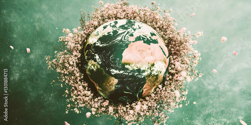 3D Illustration - Earth Emb...