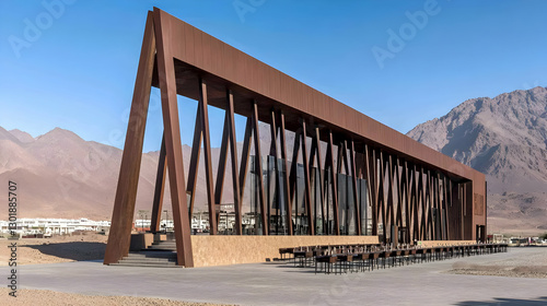 Photo Modern Architecture B...