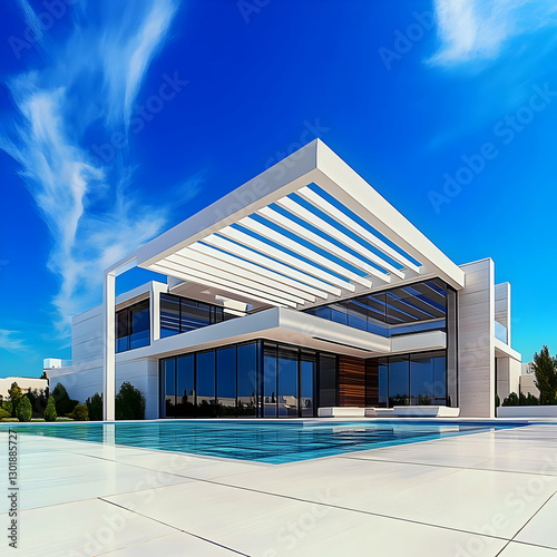 Illustration - Modern Villa...