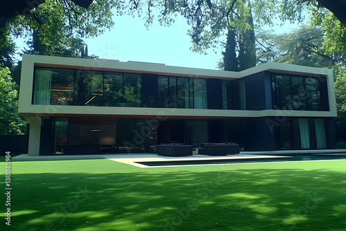 Photo Modern Home Exterior ...