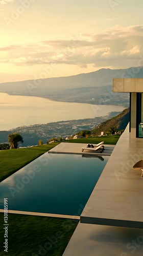 Photo Modern Luxury Home Oc...