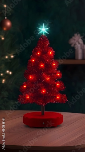 Illustration - Red Christma...