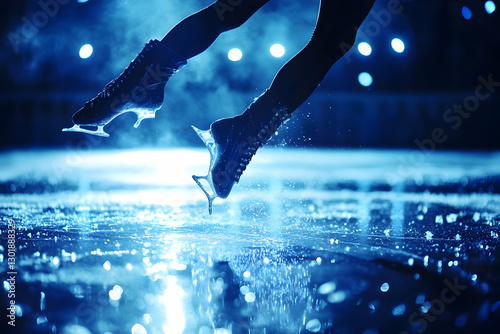 Photo - Ice Skating at Nigh...