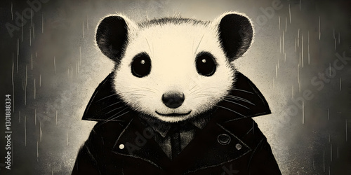 Illustration of Dapper Mous...