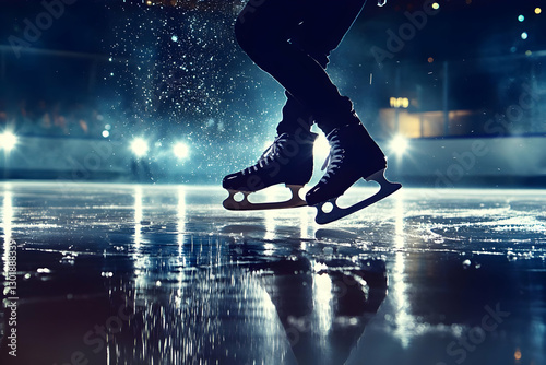 Photo - Ice Skating at Nigh...