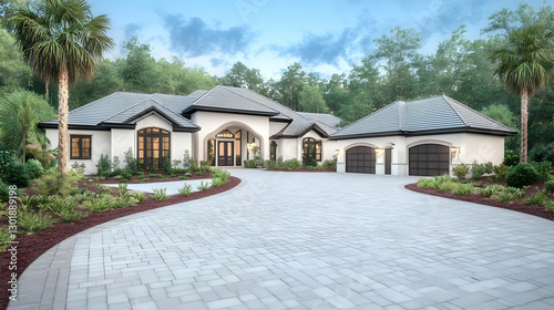 Photo - Luxury Home Exterio...