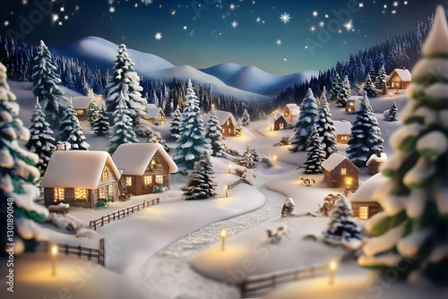 Illustration Cozy Winter Vi...