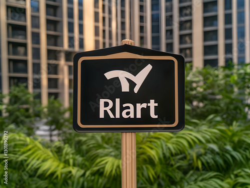 Photo: Rlart Sign, Symbol, ...
