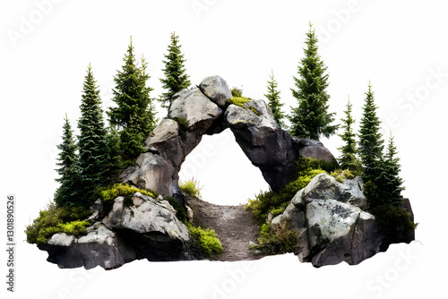Photo - Enchanting Rock Arc...