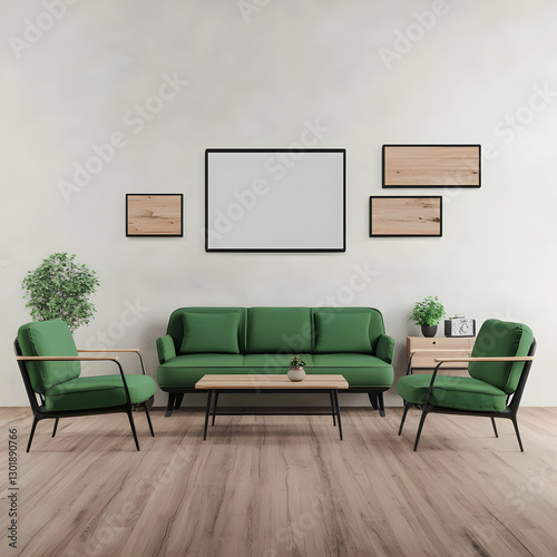 Illustration - Interior Des...
