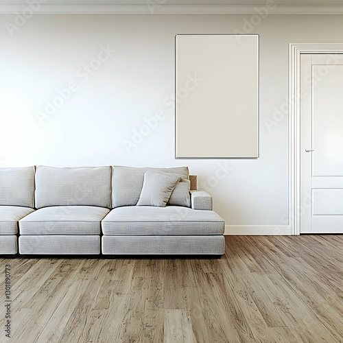Illustration Interior Room ...