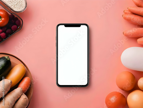 Photo Healthy Eating App Mo...