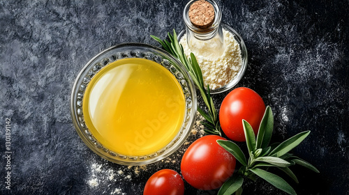 Photo Cooking Ingredients T...