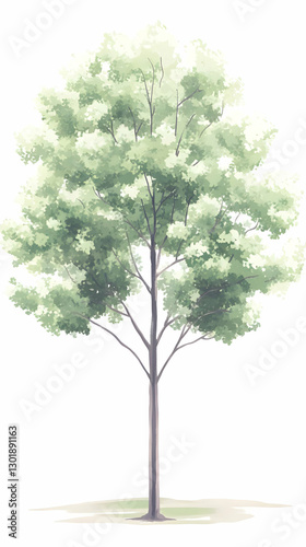 Illustration - Lush Green T...