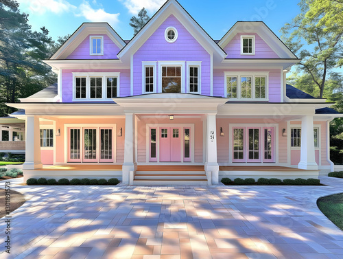 Illustration Dream Home Ext...